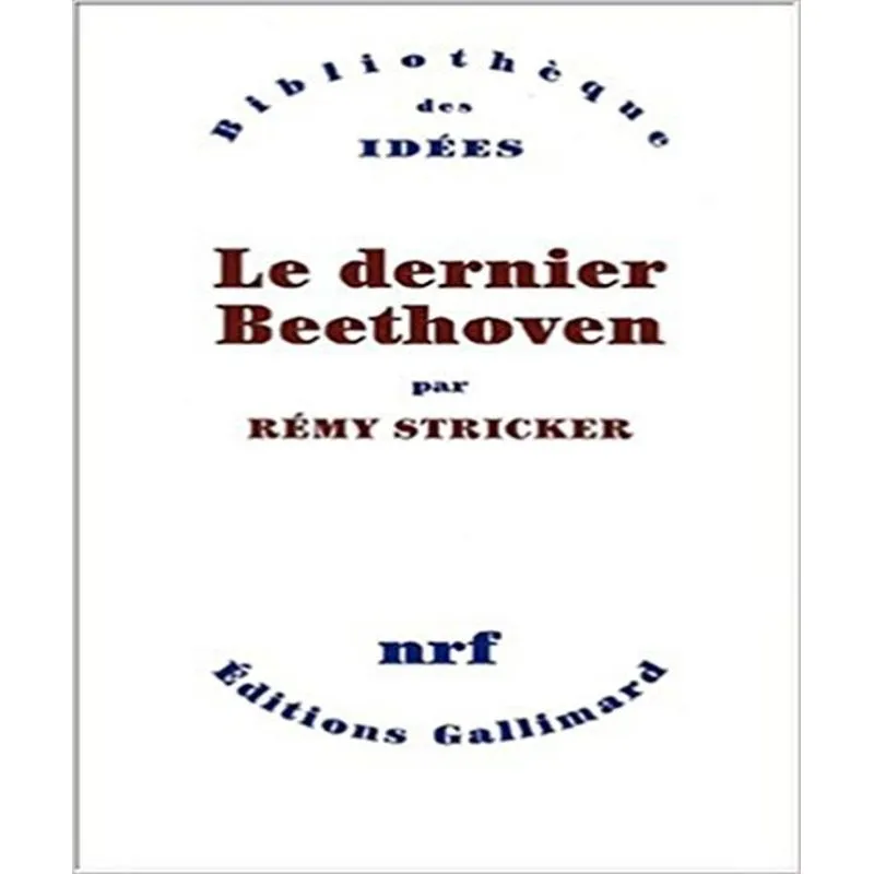 Le Dernier Beethoven