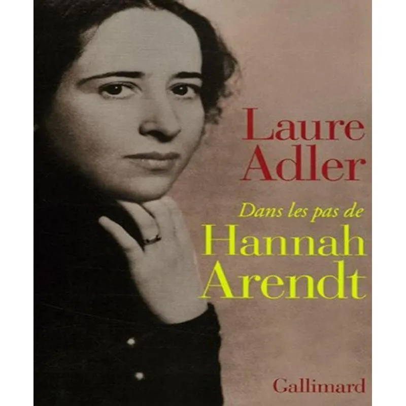 Dans Les Pas Dhannah Arendt