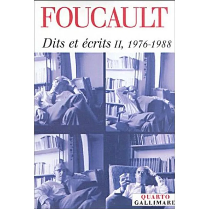 DITS ET ECRITS VOL.2 - 1976-1988