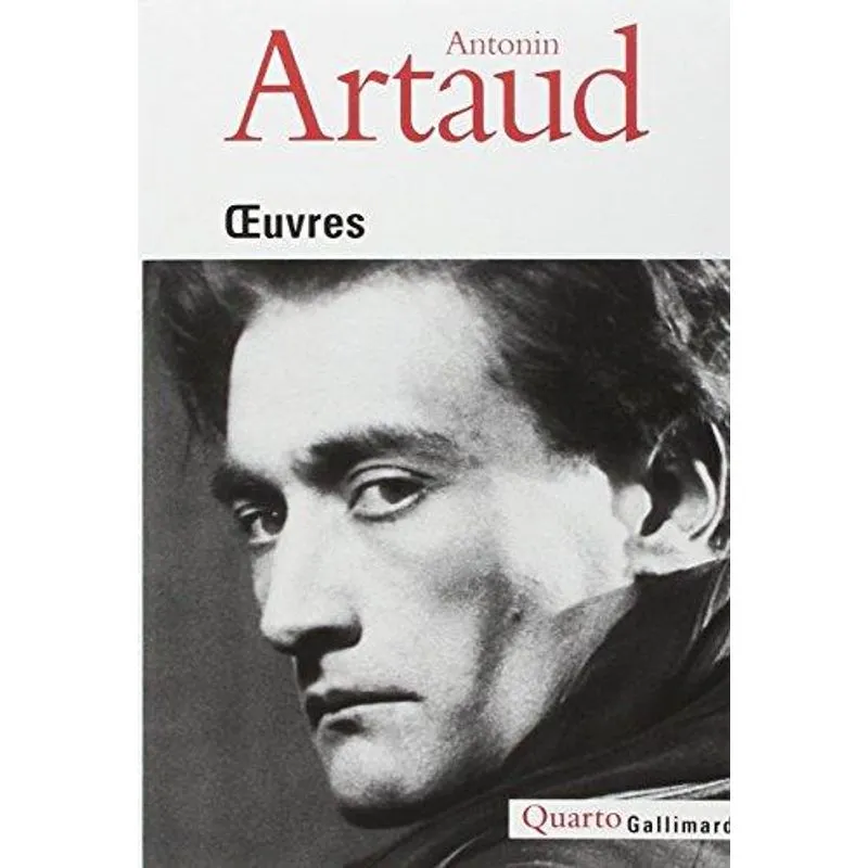 Oeuvres Artaud