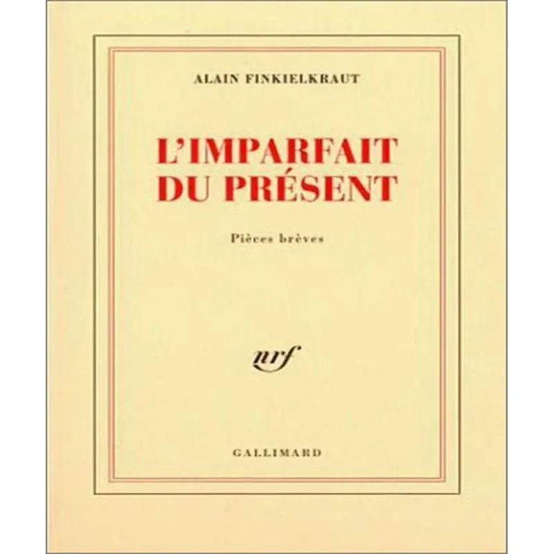 Limparfait Du Présent