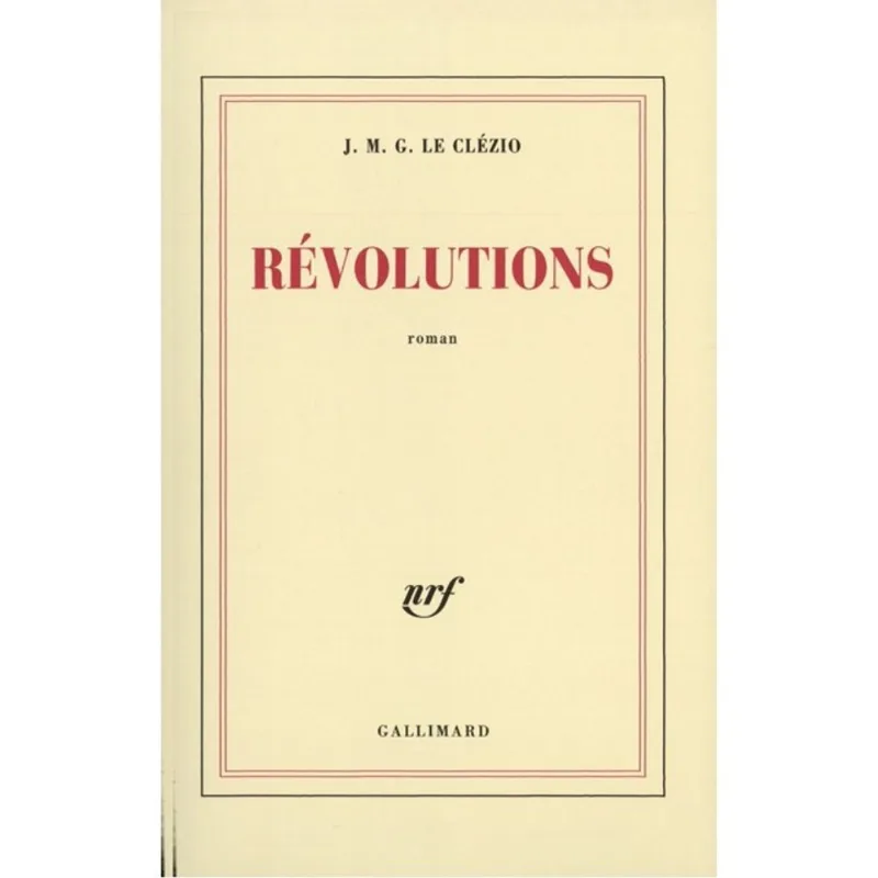 RÉVOLUTIONS