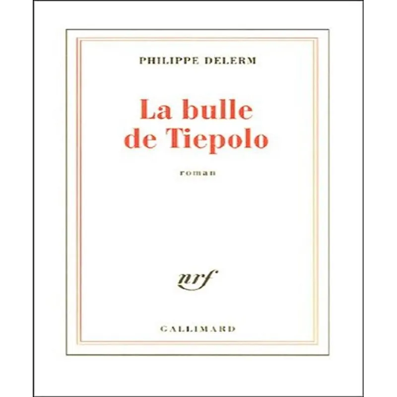 La Bulle De Tiepolo