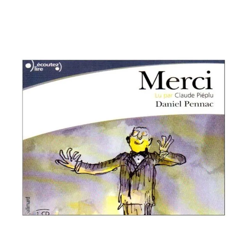 Merci - (1 cd audio)