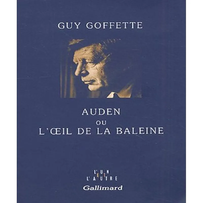 Auden Ou Loeil De La Baleine