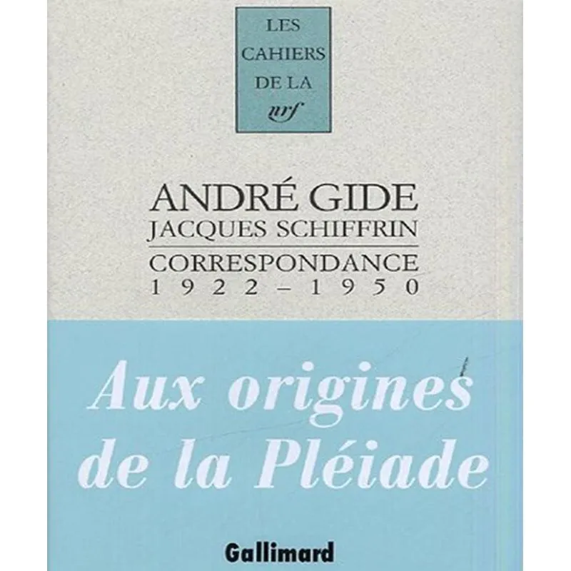 Correspondance (1922-1950)
