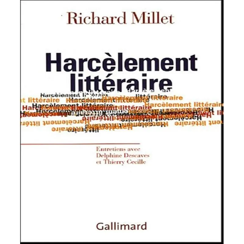 Harcèlement Littéraire