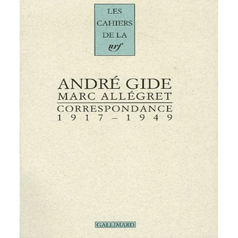 Correspondance (1917-1949)