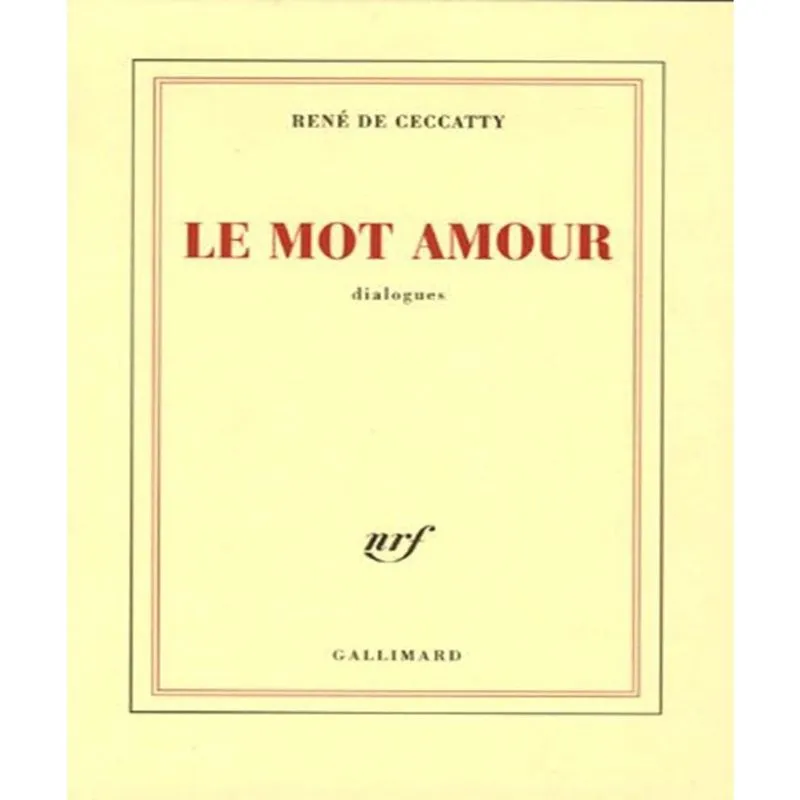 Le mot amour
