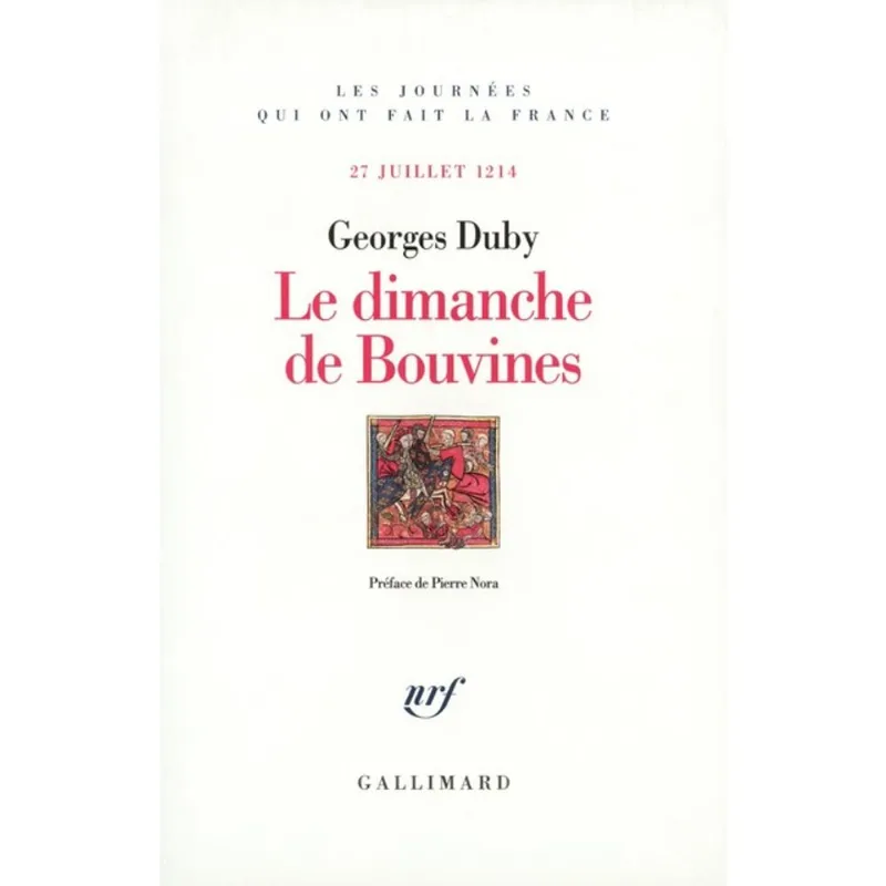 LE DIMANCHE DE BOUVINES