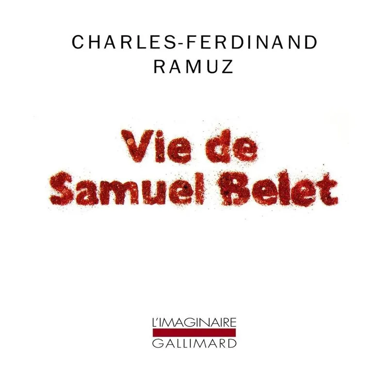 Vie De Samuel Belet