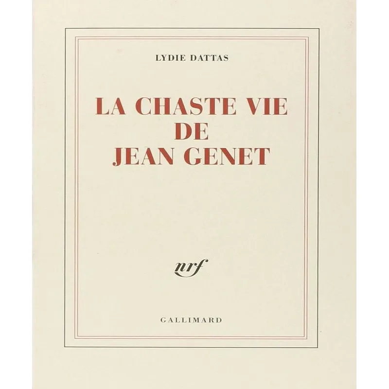 La Chaste De Vie De Jean Genet