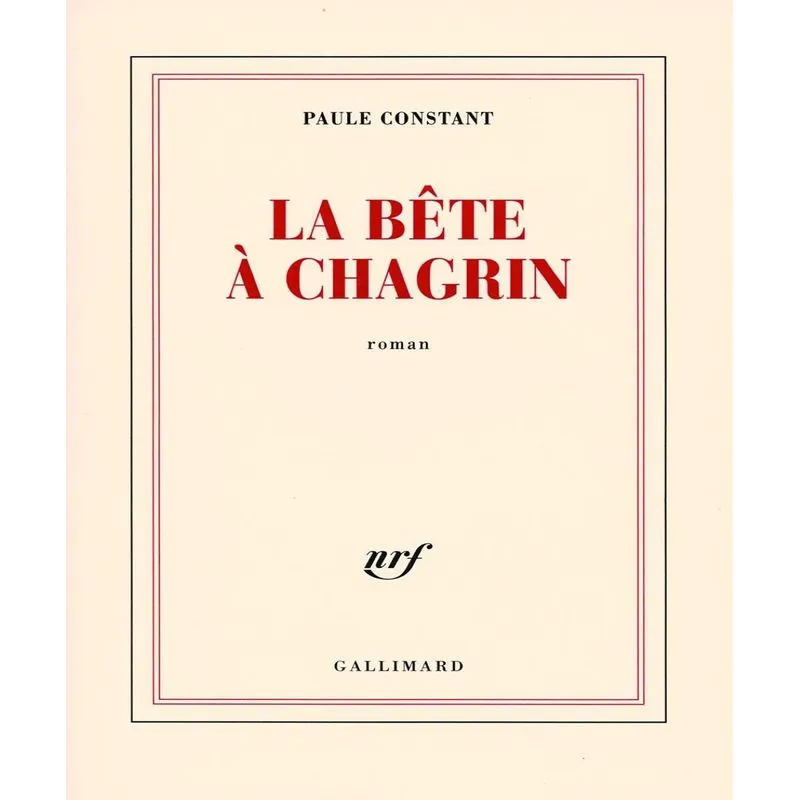 La Bête À Chagrin
