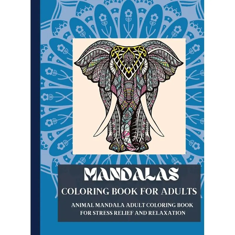 Mandala Coloring Book for Adults