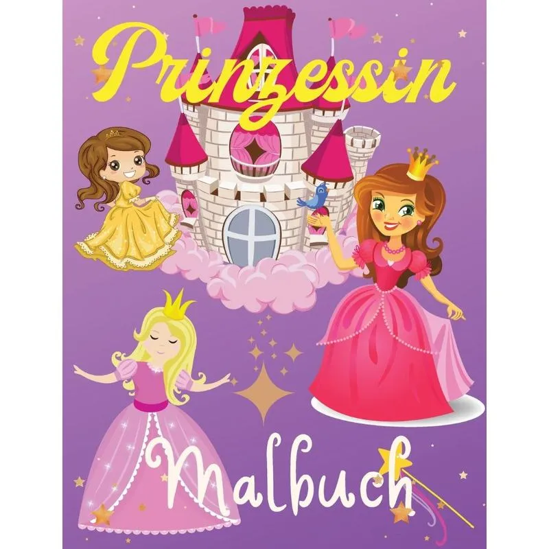 Prinzessin Malbuch