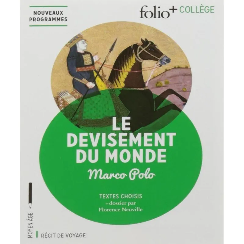 Le Devisement Du Monde