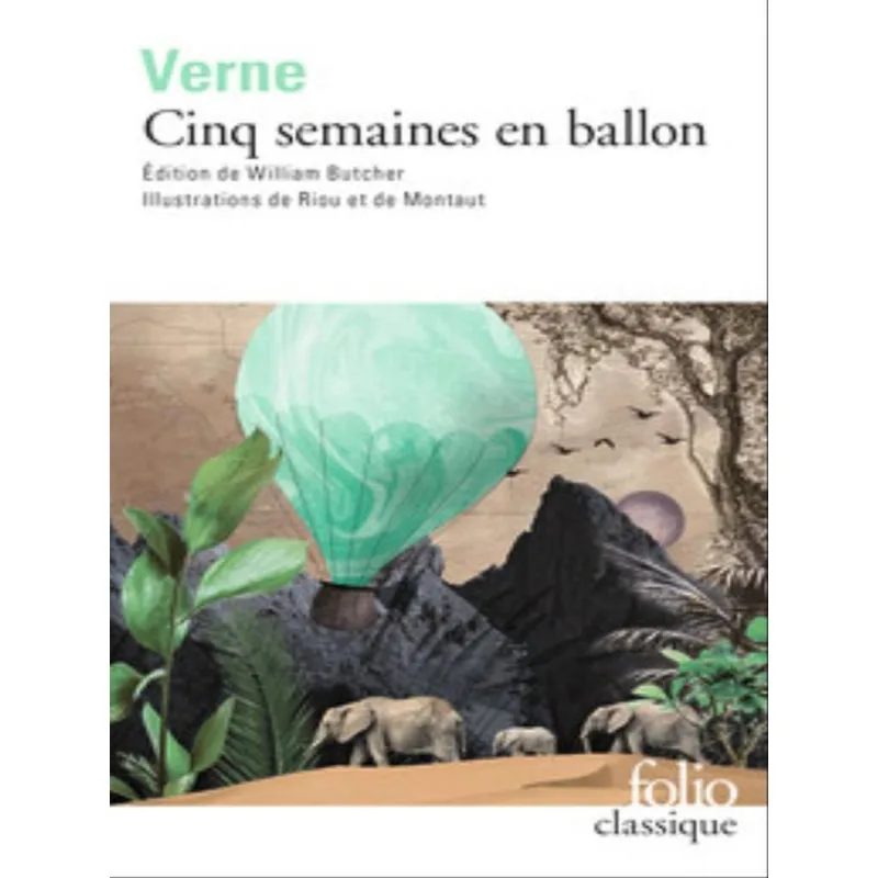 CINQ SEMAINES EN BALLON