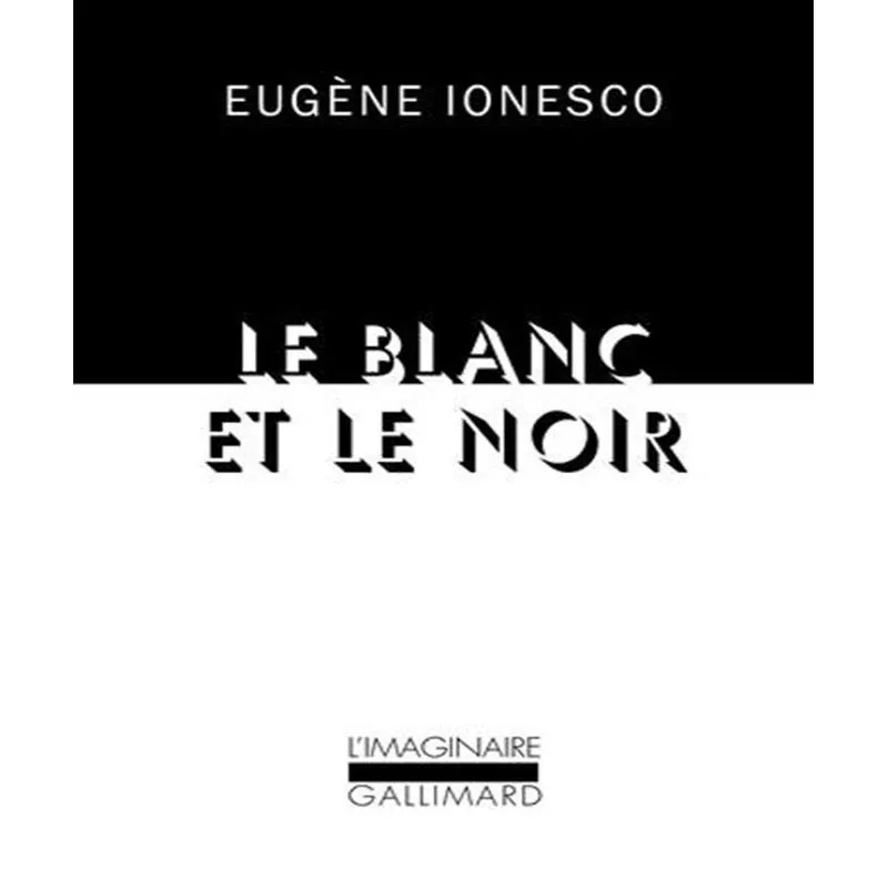 Le Blanc Et Le Noir