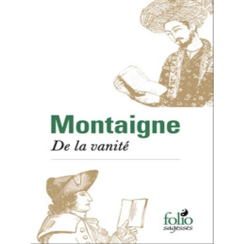 DE LA VANITÉ