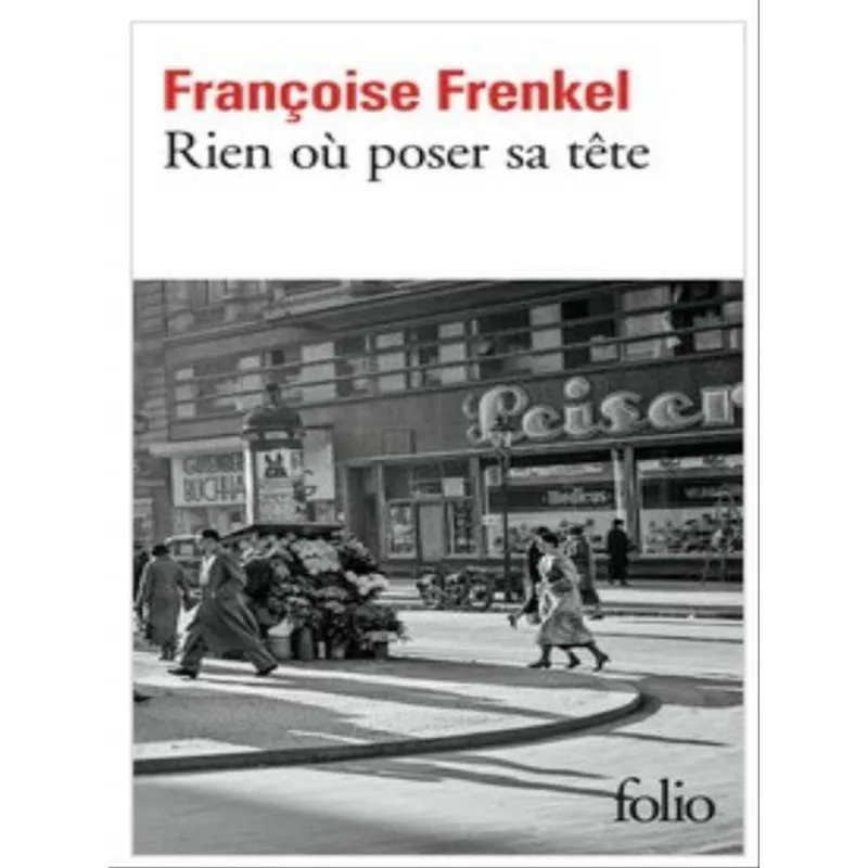 RIEN OÙ POSER SA TÊTE
