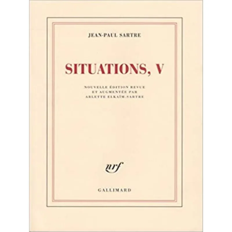 SITUATIONS V
