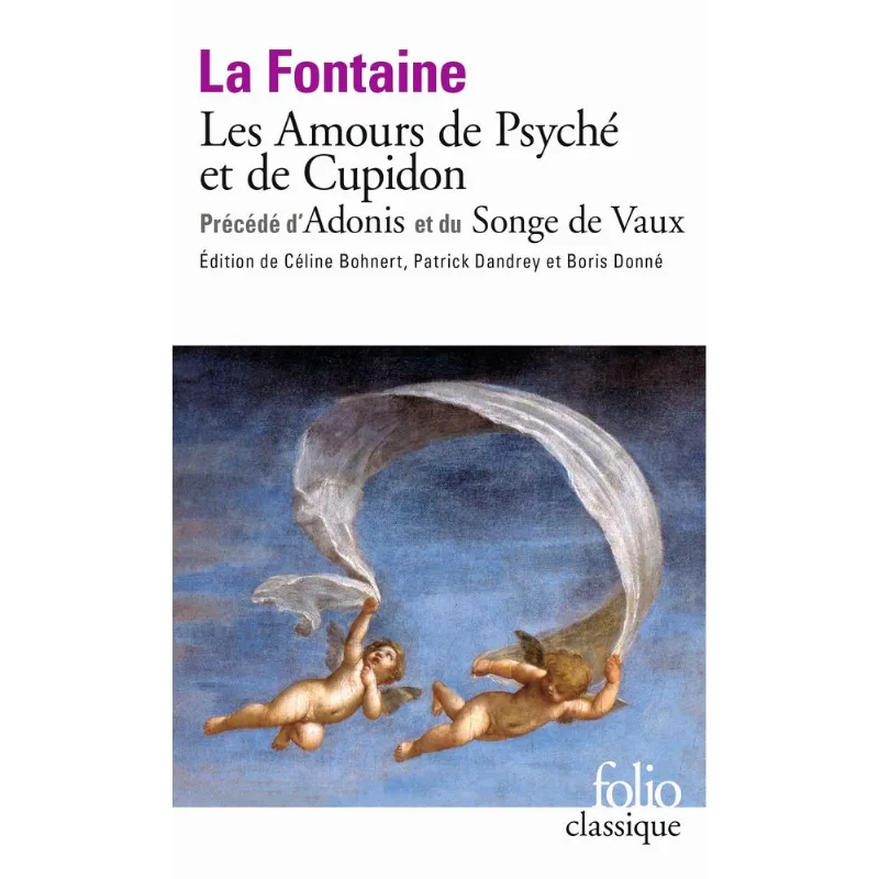 LES AMOURS DE PSYCHÉ ET DE CUPIDON