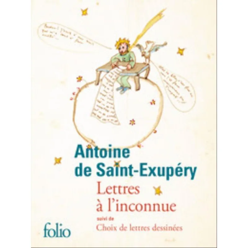 LETTRES À L'INCONNUE - SUIVI DE CHOIX DE LETTRES DESSINÉES
