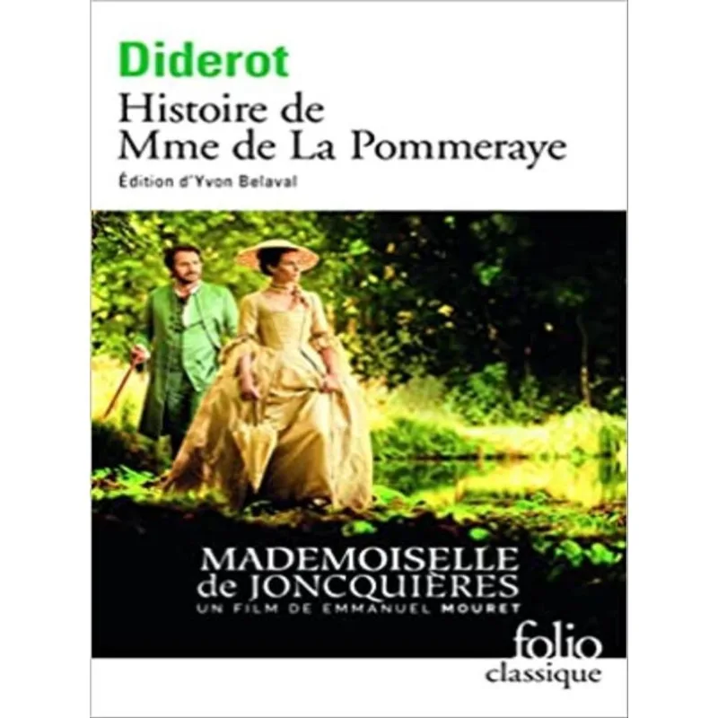 HISTOIRE DE MME DE LA POMMERAYE