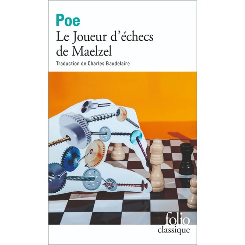 LE JOUEUR D'ÉCHECS DE MAELZEL