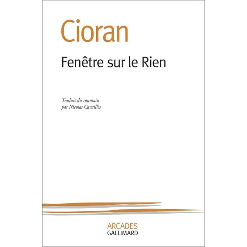 FENÊTRE SUR LE RIEN