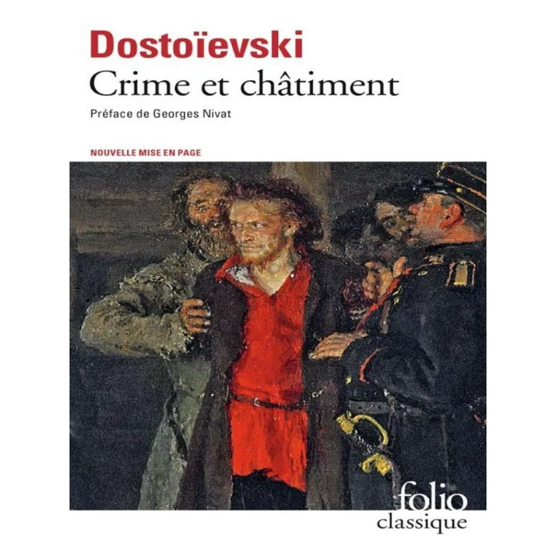 CRIME ET CHÂTIMENT
