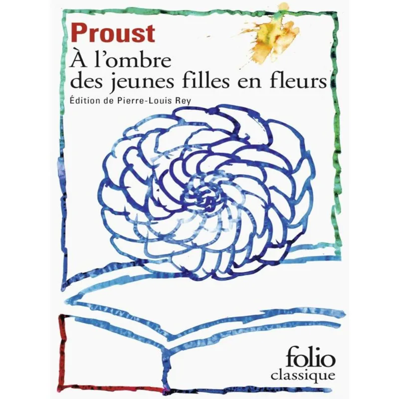 À L'OMBRE DES JEUNES FILLES EN FLEURS