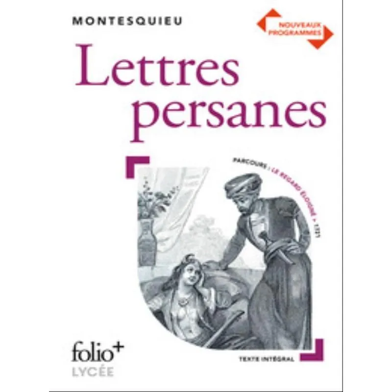 LETTRES PERSANES
