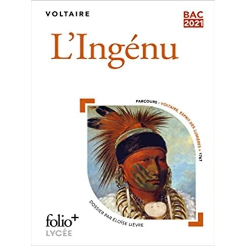 L'INGÉNU - PRÉCÉDE DE MICROMÉGAS