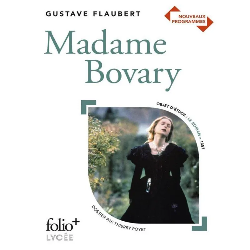 MADAME BOVARY - MŒURS DE PROVINCE