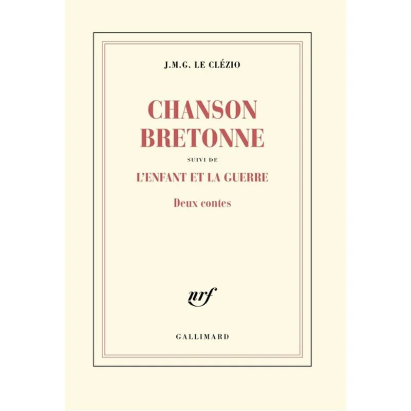CHANSON BRETONNE