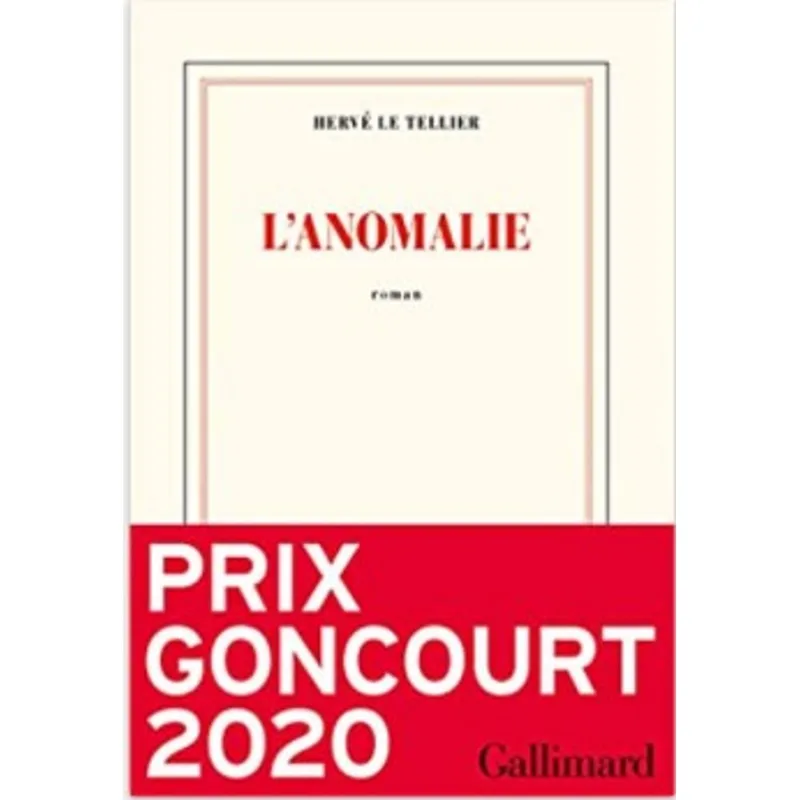 L’ANOMALIE
