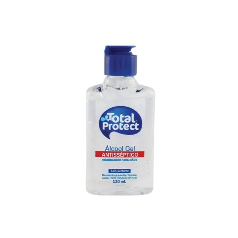 Alcool Gel Total Protect 120ml