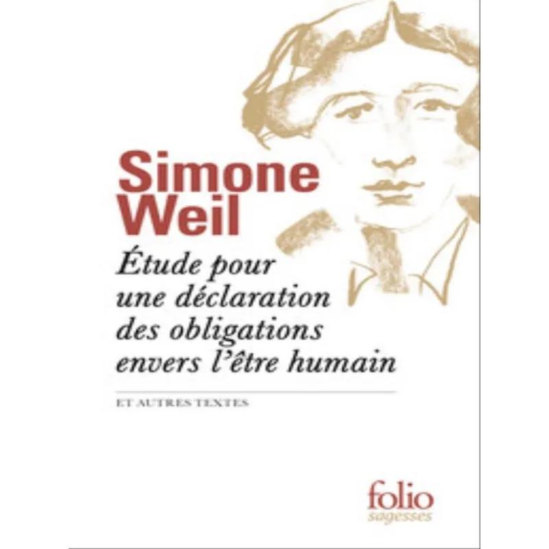 Étude Pour Une Déclaration Des Obligations