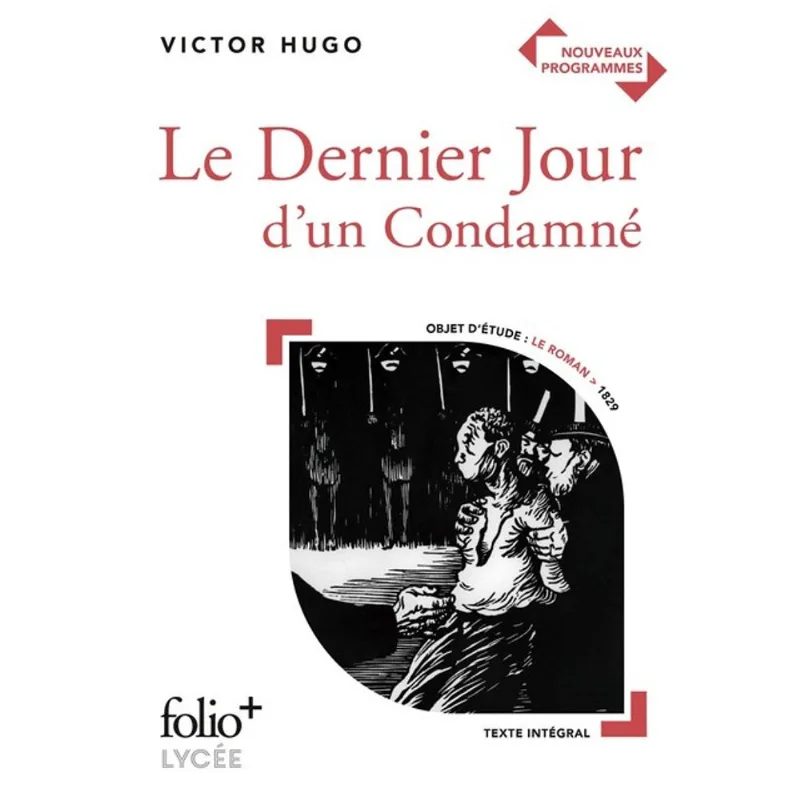 LE DERNIER JOUR D'UN CONDAMNÉ