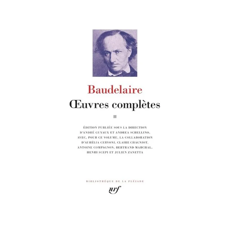 ŒUVRES COMPLÈTES - TOMO II