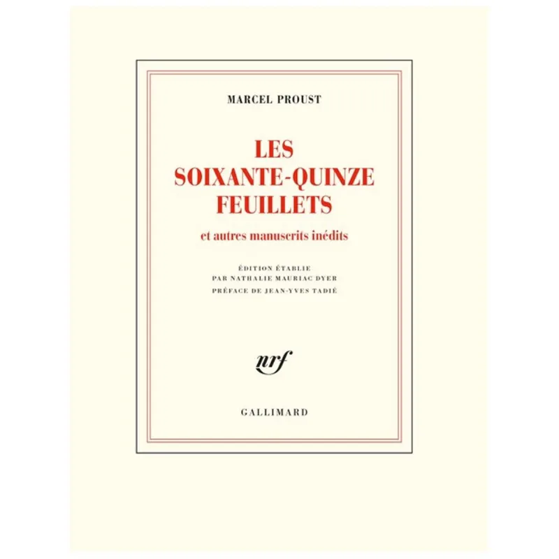 LES SOIXANTE-QUINZE FEUILLETS