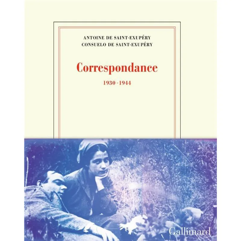 CORRESPONDANCE - 1930-1944