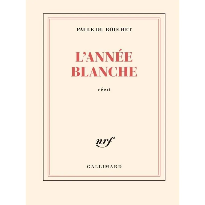 L'ANNÉE BLANCHE