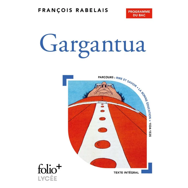 GARGANTUA - PROGRAMME DU BAC