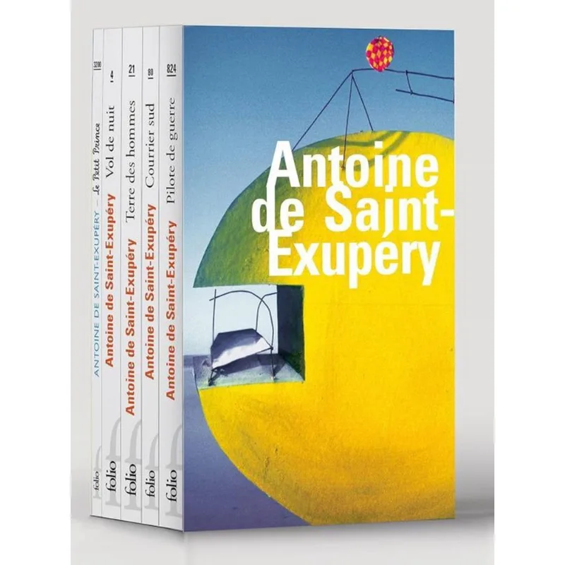 O EUVRES - COFFRET 5 VOLUMES