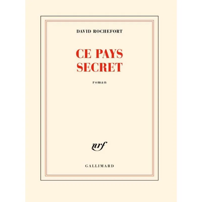 CE PAYS SECRET
