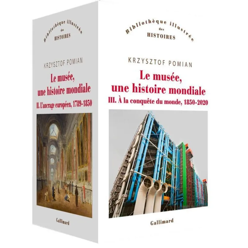 LE MUSÉE, UNE HISTOIRE MONDIALE I, II ET III