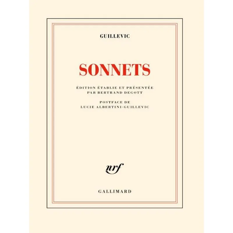 SONNETS