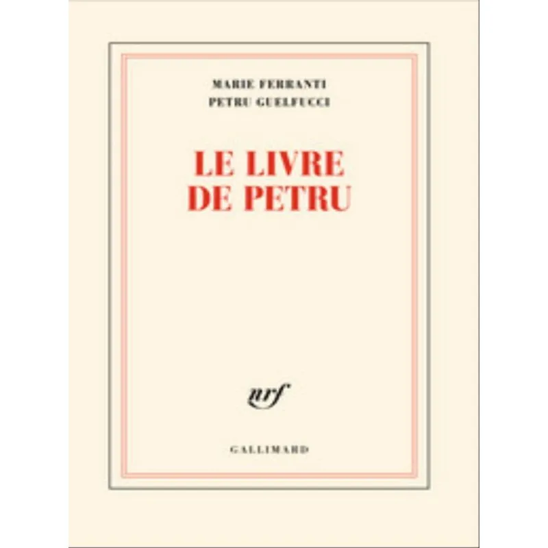 LE LIVRE DE PETRU